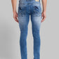 Men Skinny Fit Blue Jeans