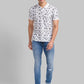Men Skinny Fit Blue Jeans