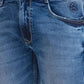 Men Skinny Fit Blue Jeans