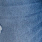 Men Skinny Fit Blue Jeans