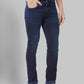 Men Slim Tapered Fit Blue Jeans