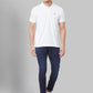 Men Slim Tapered Fit Blue Jeans