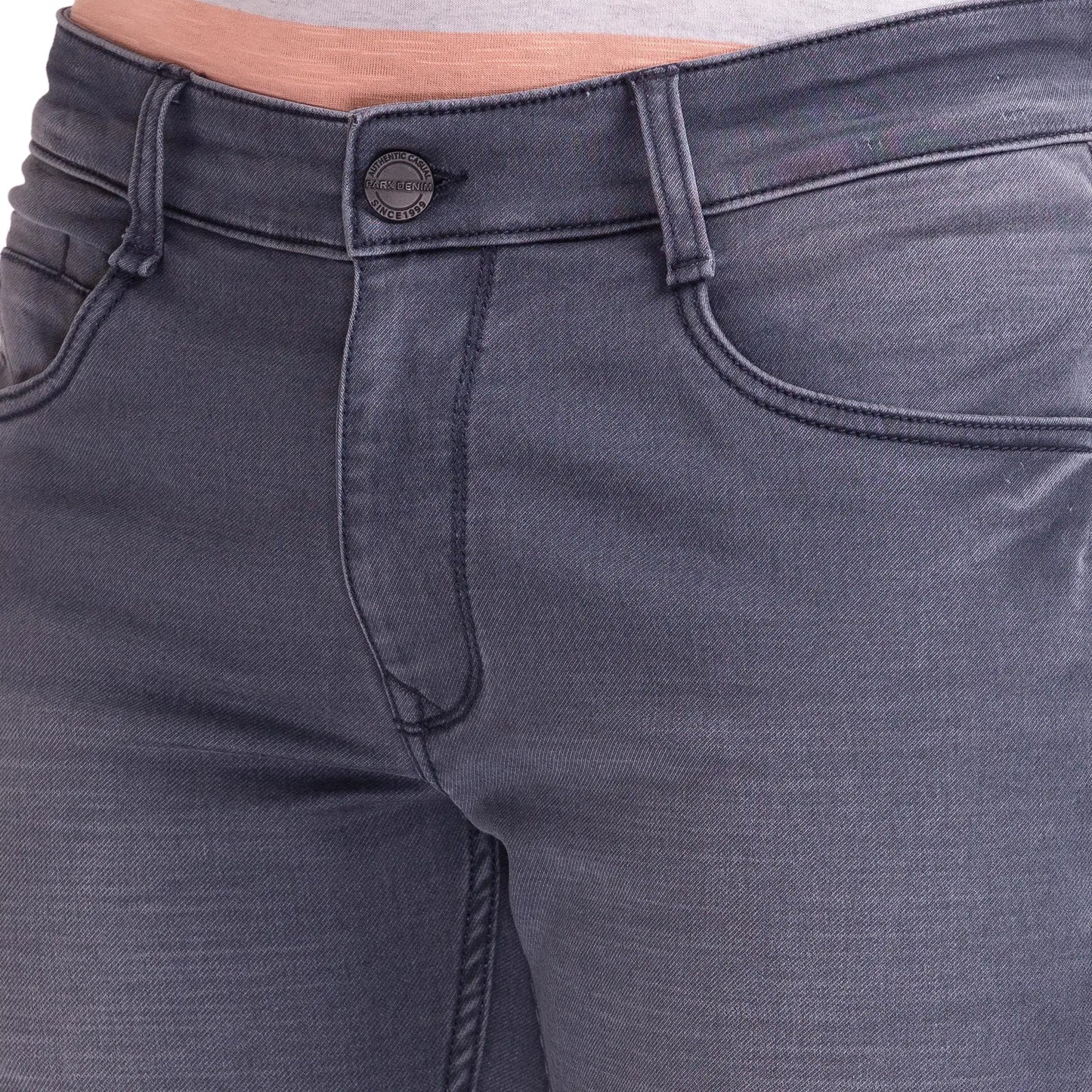 Men Skinny Fit Blue Jeans