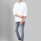 Men Skinny Fit Blue Jeans