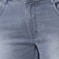 Men Skinny Fit Blue Jeans