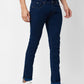 Parx Skinny Fit Solid Fancy Blue Jeans