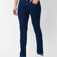 Parx Skinny Fit Solid Fancy Blue Jeans