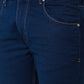 Parx Skinny Fit Solid Fancy Blue Jeans