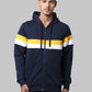 Men Regular Fit  Maroon Sweatshirt