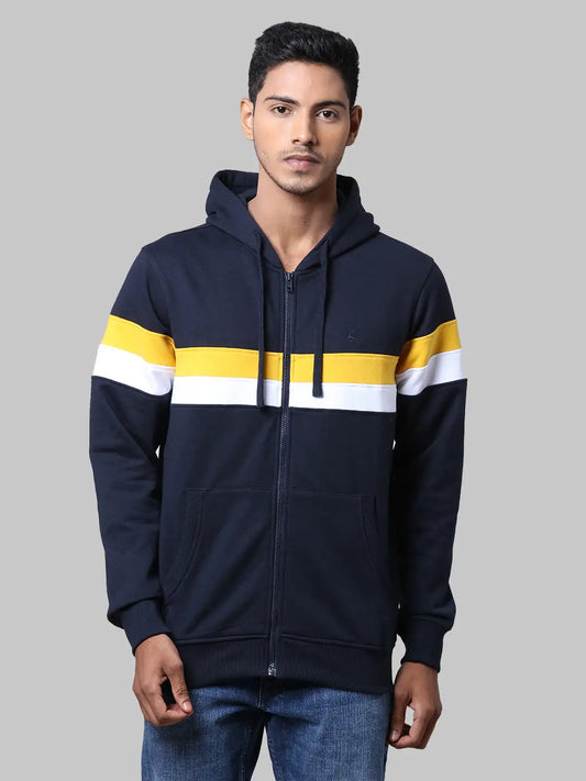 Men Regular Fit  Maroon Sweatshirt