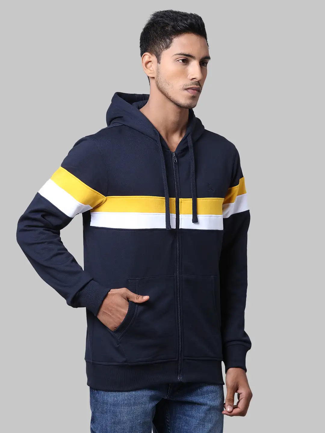 Men Regular Fit  Maroon Sweatshirt