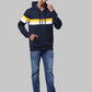 Men Regular Fit  Maroon Sweatshirt