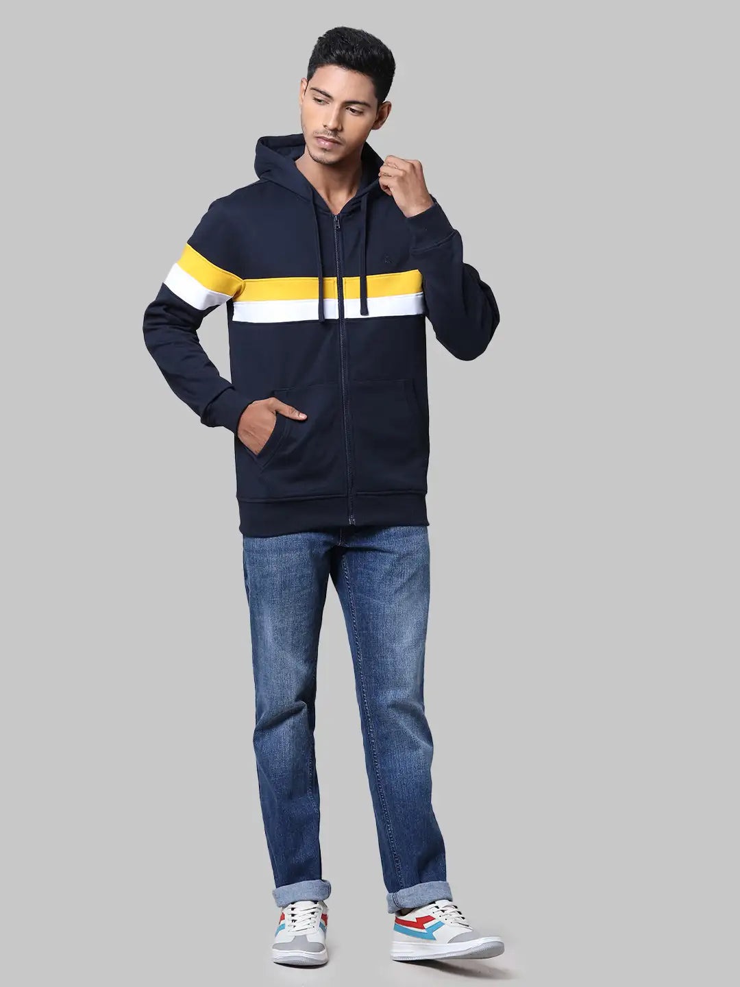 Men Regular Fit  Maroon Sweatshirt