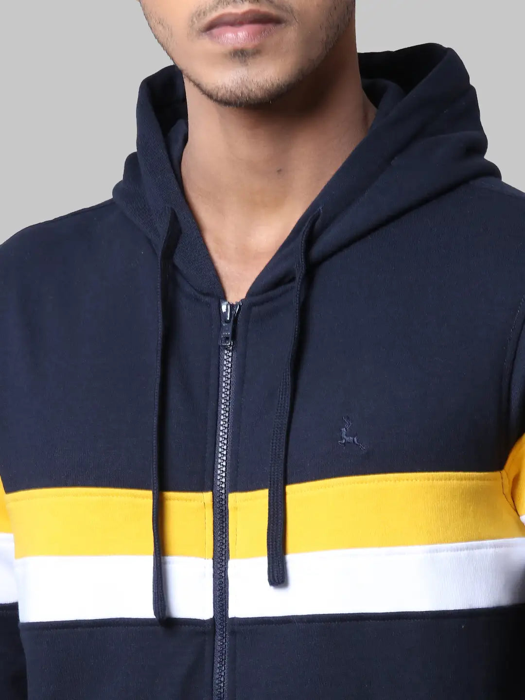 Men Regular Fit  Maroon Sweatshirt