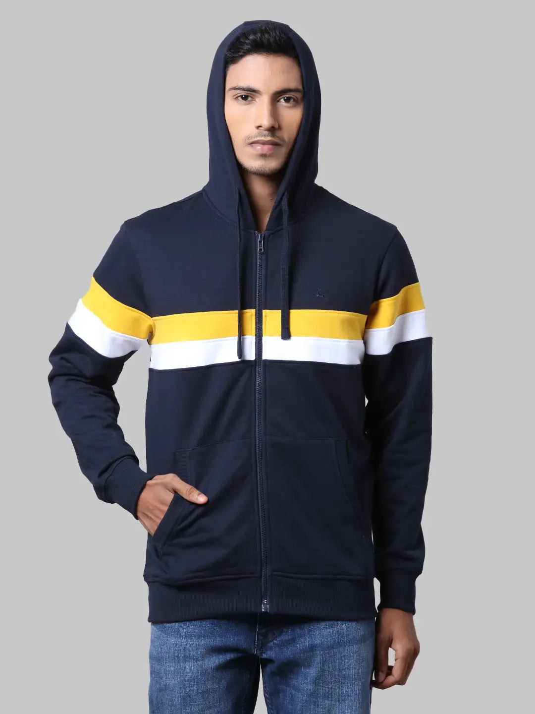 Men Regular Fit  Maroon Sweatshirt