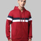 Men Regular Fit  Grey Sweatshirt