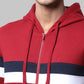 Men Regular Fit  Grey Sweatshirt