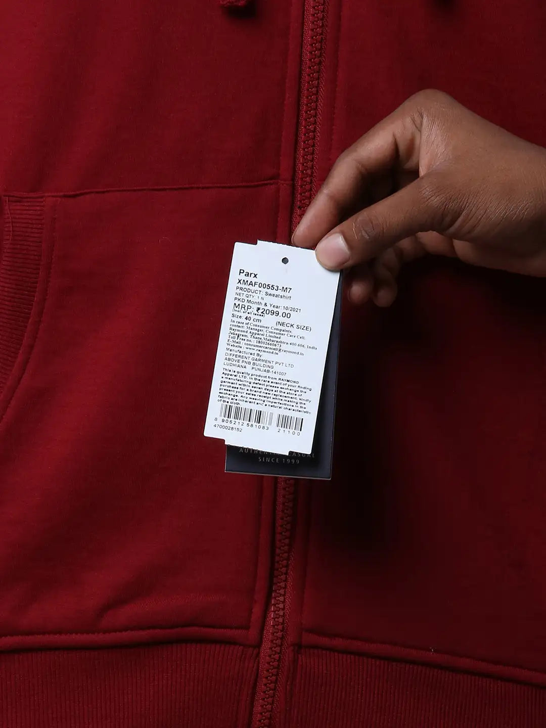 Men Regular Fit  Grey Sweatshirt