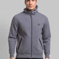 Men Regular Fit Blue Sweatshirt