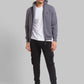 Men Regular Fit Blue Sweatshirt