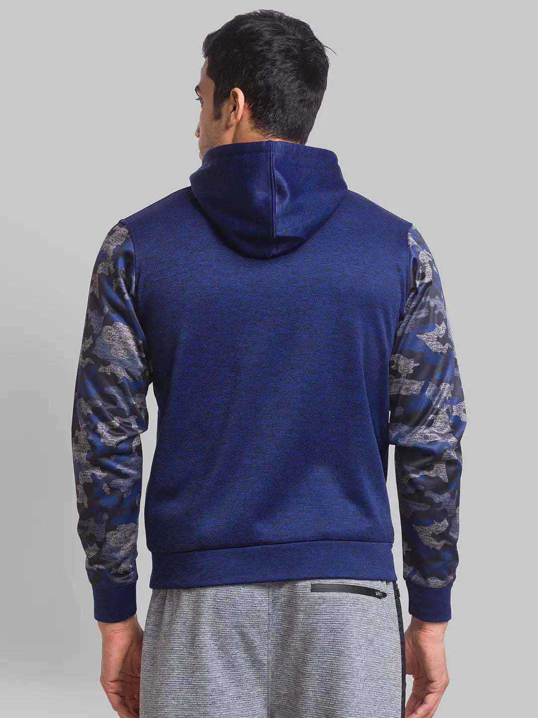 Men Regular Fit Light Grey Sweatshirt