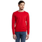 Parx Men Black Yarn Dyed Regular Fit Cotton T-Shirt