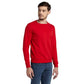Parx Men Black Yarn Dyed Regular Fit Cotton T-Shirt