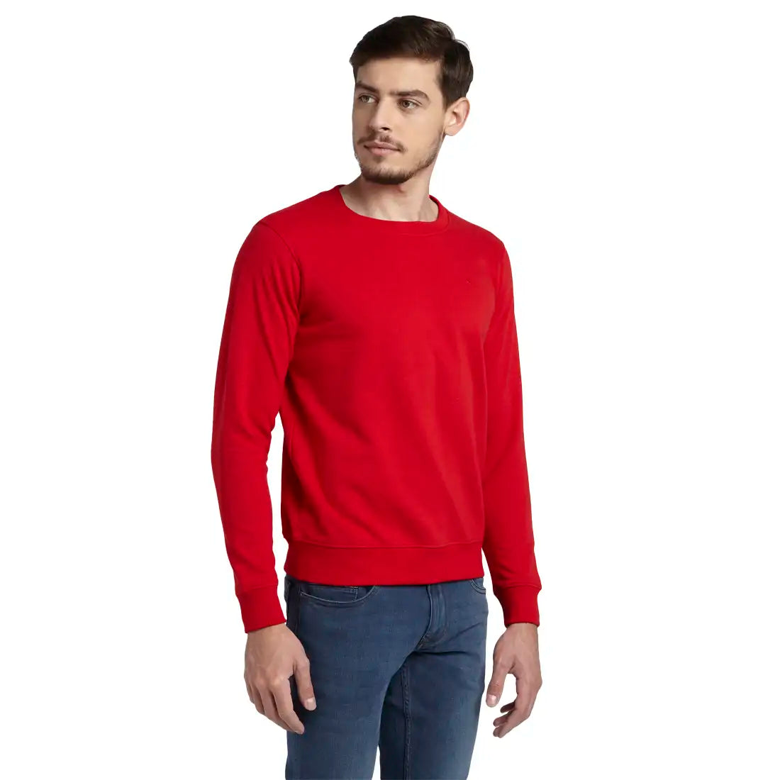 Parx Men Black Yarn Dyed Regular Fit Cotton T-Shirt