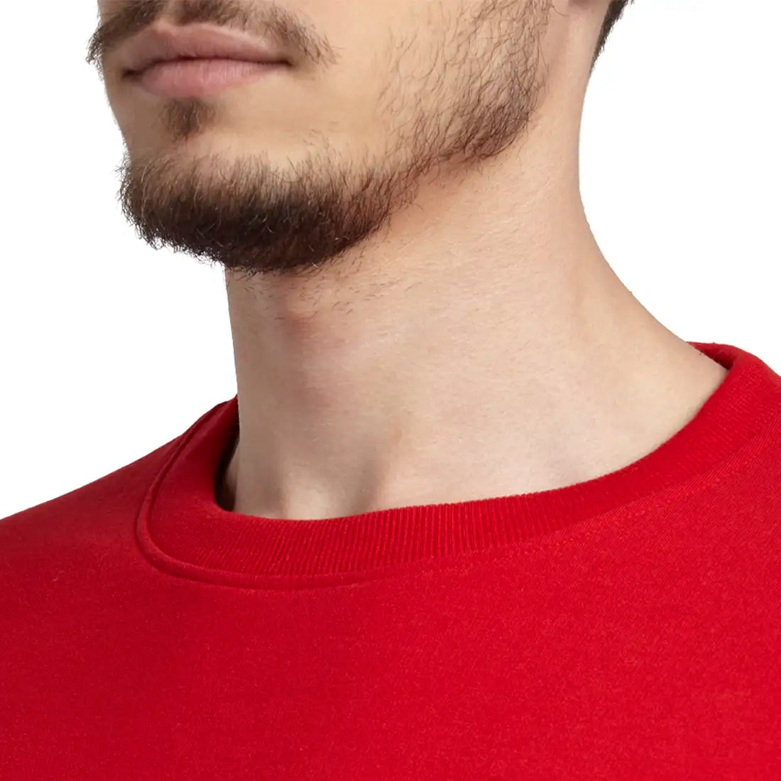 Parx Men Black Yarn Dyed Regular Fit Cotton T-Shirt