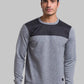 Men Regular Fit Black Sweatshirt