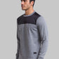 Men Regular Fit Black Sweatshirt