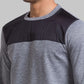 Men Regular Fit Black Sweatshirt