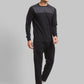 Men Regular Fit Black Sweatshirt