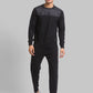 Men Regular Fit Black Sweatshirt