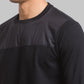 Men Regular Fit Black Sweatshirt