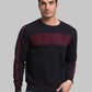 Men Regular Fit White Sweatshirt