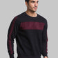 Men Regular Fit White Sweatshirt