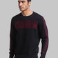 Men Regular Fit White Sweatshirt