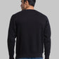 Men Regular Fit White Sweatshirt