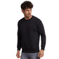 Parx Men Blue Cut & Sew Regular Fit Cotton Blend Round Neck Sweatshirt