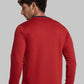 Men Fawn Regular Fit Structure  Cotton   Sweatshirt