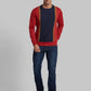 Men Fawn Regular Fit Structure  Cotton   Sweatshirt