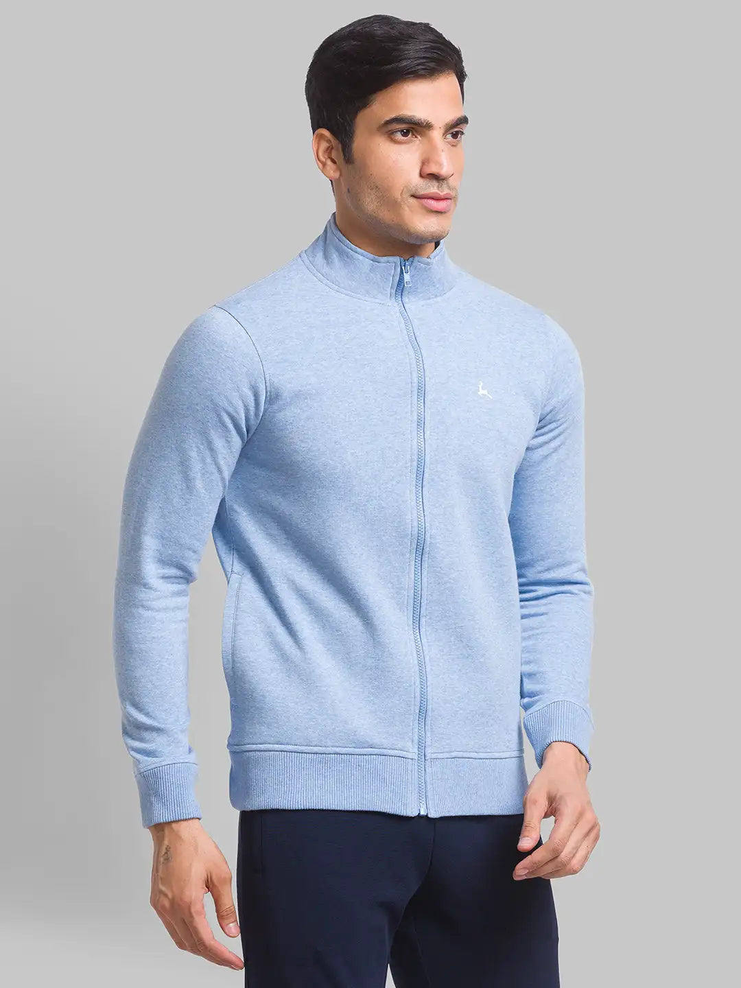 Men Regular Fit Grey Suit