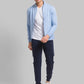 Men Regular Fit Grey Suit