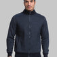 Men Regular Fit Black Sweatshirt