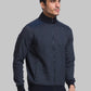 Men Regular Fit Black Sweatshirt