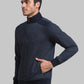 Men Regular Fit Black Sweatshirt