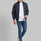 Men Regular Fit Black Sweatshirt