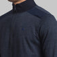 Men Regular Fit Black Sweatshirt
