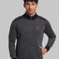 Men Blue Regular Fit Yarn Dyed  Cotton   T-Shirt